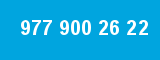 977 900 26 22